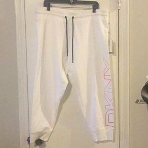 Dkny sport capri joggers